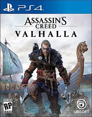 Assassin's Creed Valhalla Standard Edition (PS4)