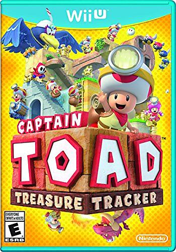 Captain Toad Treasure Tracker (Wii U)
