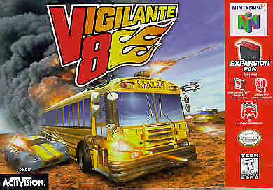 Vigilante 8 (N64)