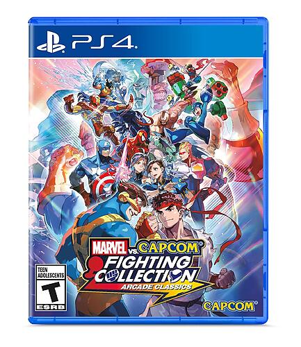 Marvel vs. Capcom Fighting Collection: Arcade Classics (PS4)