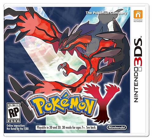 Pokemon Y (Nintendo 3DS)