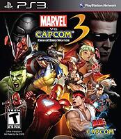 Marvel Vs. Capcom 3: Fate of Two Worlds (PS3)