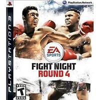 Fight Night: Round 4 (PS3)