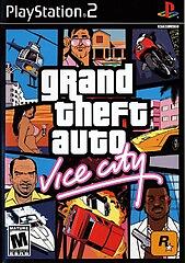 Grand Theft Auto: Vice City (PS2)