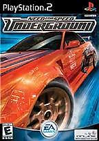 Need for Speed Underground (PS2)