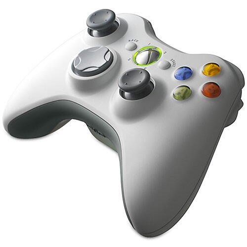 Xbox 360 Wireless Controller - White