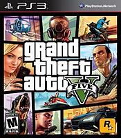 Grand Theft Auto V (PS3)