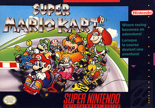 Super Mario Kart (SNES)