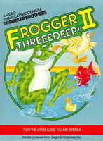 Frogger II: Threedeep (Atari 5200)