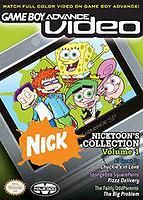GBA Video Nicktoons Collection Volume 1 (GBA)