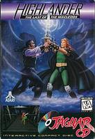 Nintendo Switch ATARI Jaguar HighLander Highlander: The Last of the MacLeods - Atari Jaguar CD