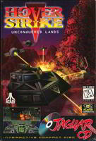 Hover Strike: Unconquered Lands (CD) (Atari Jaguar)