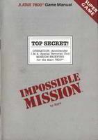 Impossible Mission (Atari 7800)