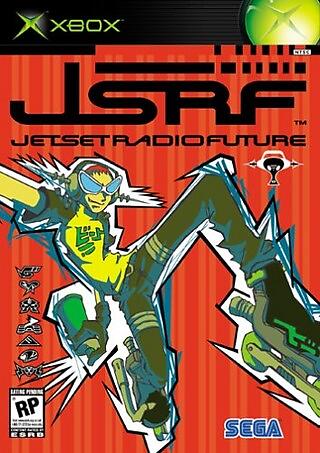 JSRF- Jet Set Radio Future (Xbox)