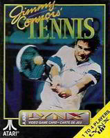 Jimmy Connors Tennis (Atari Lynx)