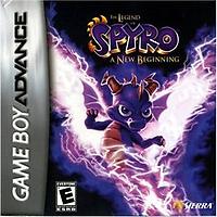 Legend of Spyro A New Beginning (GBA)