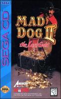 Mad Dog II Lost Gold (Sega CD)