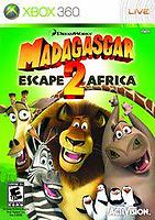 Madagascar Escape 2 Africa (Xbox 360)