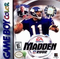 Madden 2002 (Gameboy Color)