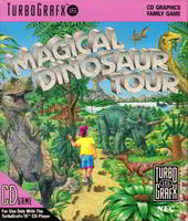Magical Dinosaur Tour (Turbo Grafx 16)