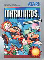 Mario Brothers (Atari 5200)
