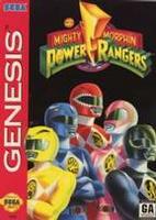 Mighty Morphin Power Rangers (Genesis)