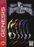 Mighty Morphin Power Rangers The Movie (Genesis)