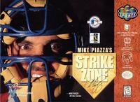 Mike Piazza's StrikeZone (Nintendo 64)