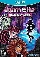 Monster High: New Ghoul in School (Wii U)