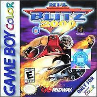 NFL Blitz 2000 (Gameboy Color)