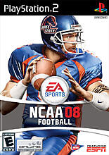 NCAA Football 2008 (PS2)
