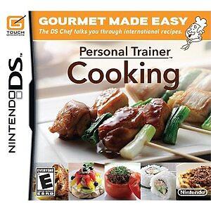 Personal Trainer: Cooking (DS)
