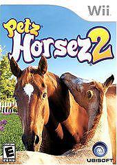 Petz Horsez 2 (Wii)