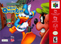 Donald Duck Goin Quackers (N64)