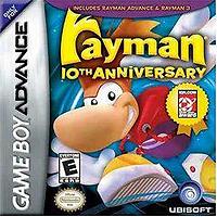 Rayman 10th Anniversary Collection (GBA)