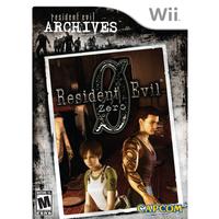 Resident Evil: Archives Resident Evil Zero (Nintendo Wii)