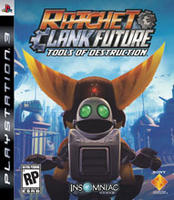 Ratchet and Clank Future : Tools of Destruction (PS3)