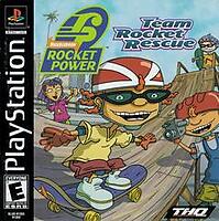 Rocket Power Team Rocket Rescue (Playstation)