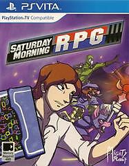 Saturday Morning RPG (Vita)