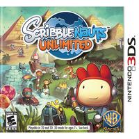 Scribblenauts Unlimited (Nintendo 3DS)