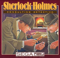Sherlock Holmes Consulting Detective Vol 1 (Sega CD)