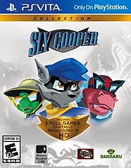 Sly Cooper Collection (Vita)