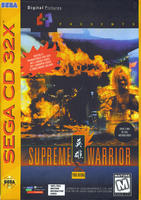 Supreme Warrior 32X (Sega CD)