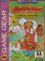 Berenstain Bears Camping Adventures (Sega Game Gear)