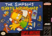 The Simpson's Bart's Nightmare (SNES)