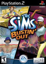 The Sims Bustin' Out (PS2)