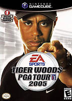 Tiger Woods PGA Tour 2005 (Gamecube)