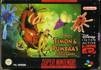Timon and Pumbaa Jungle Games (SNES)