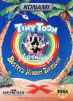 Tiny Toon Adventures Buster's Hidden Treasure (Genesis)