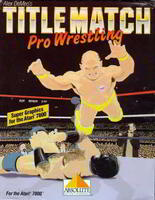 Title Match Pro Wrestling (Atari 7800)